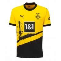 Borussia Dortmund Donyell Malen #21 Domaci Dres 2023-24 Kratak Rukav